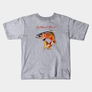 Cutthroat Trout Kids T-Shirt